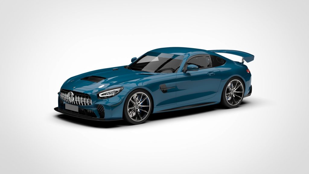 图片[2]-Mercedes Benz AMG GT 4 2020