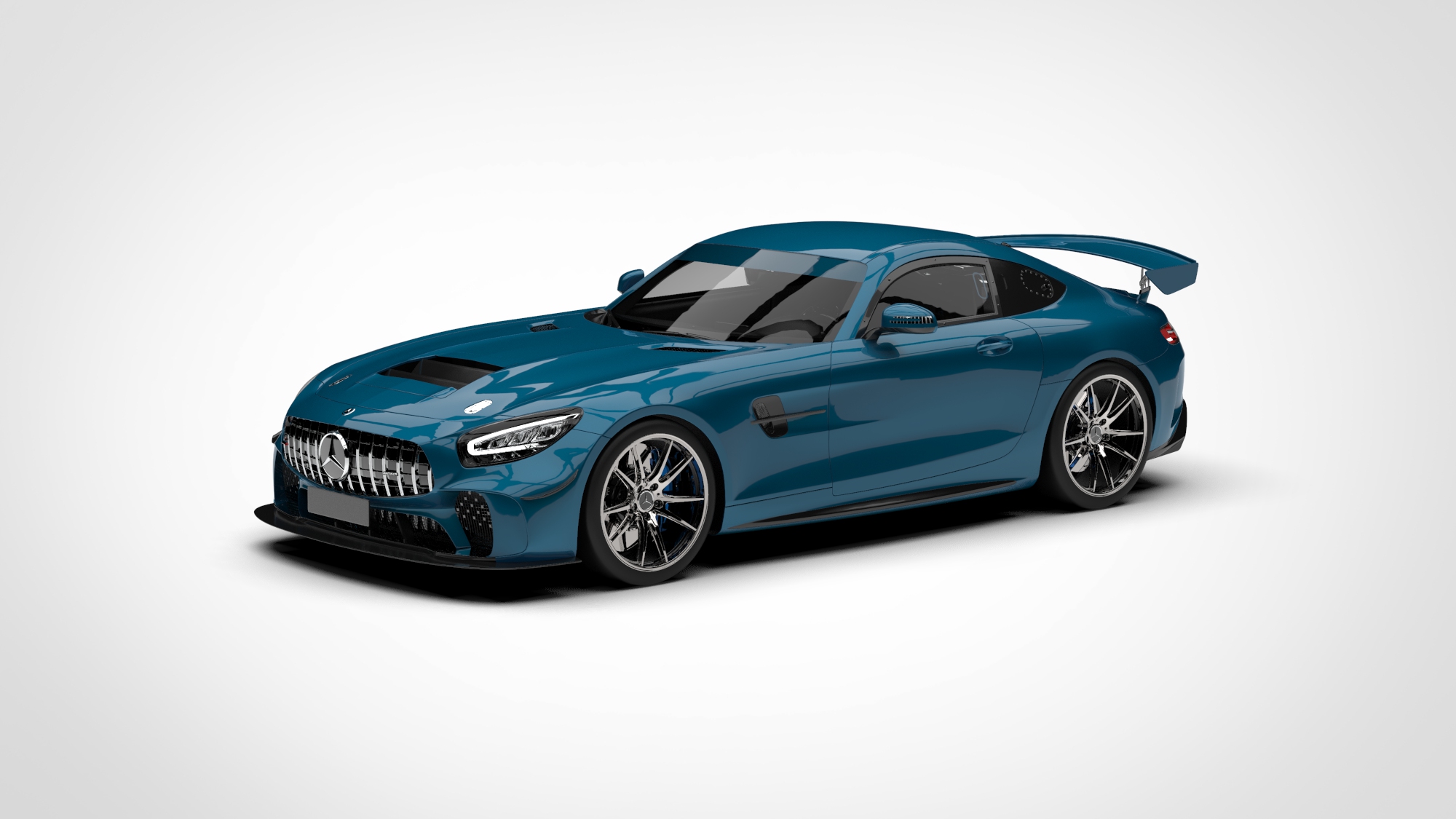 Mercedes Benz AMG GT 4 2020