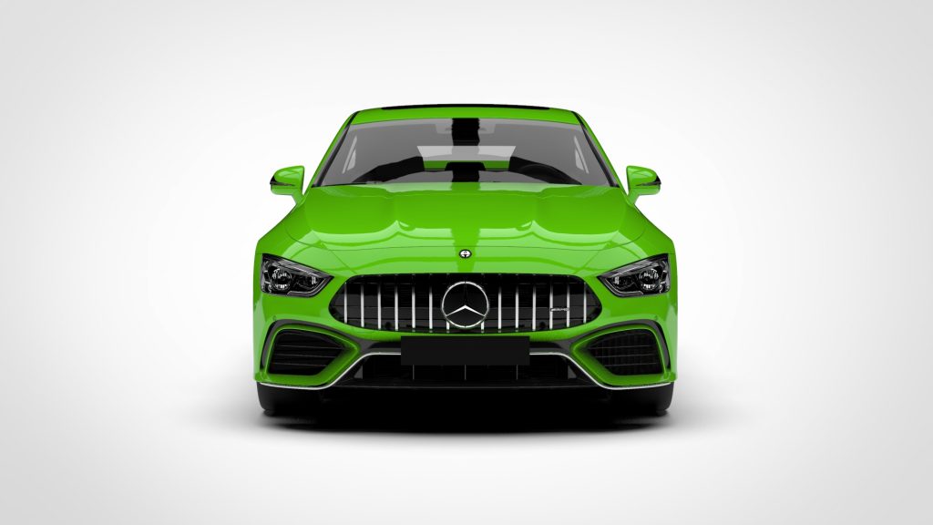 图片[1]-Mercedes Benz AMG GT 63 2019