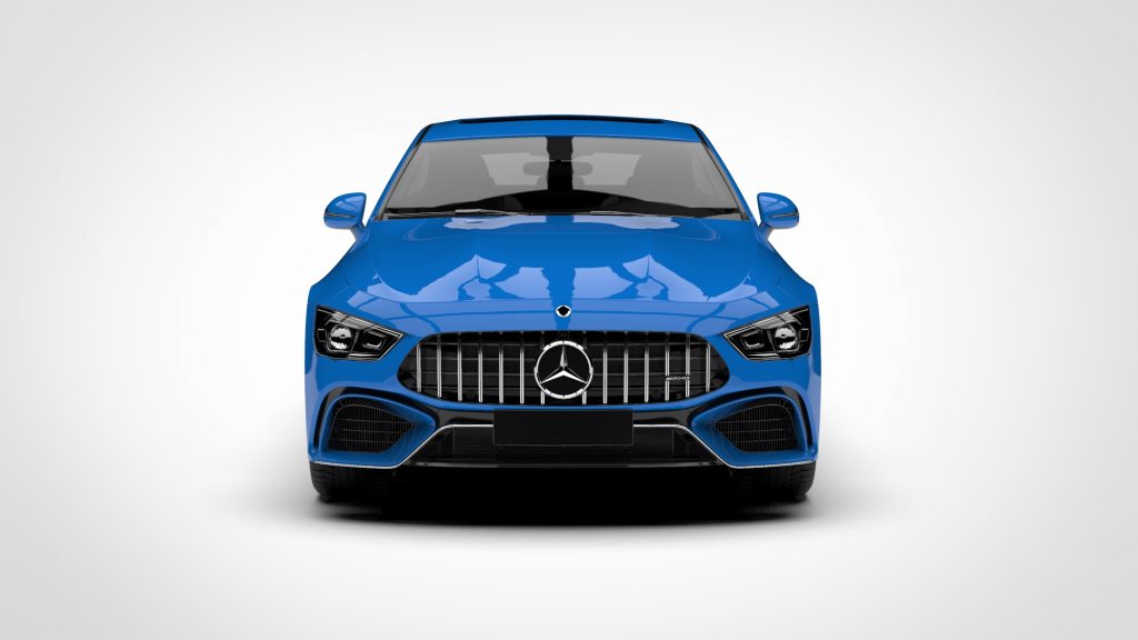 图片[1]-Mercedes Benz AMG GT 63 4 Door Coupe