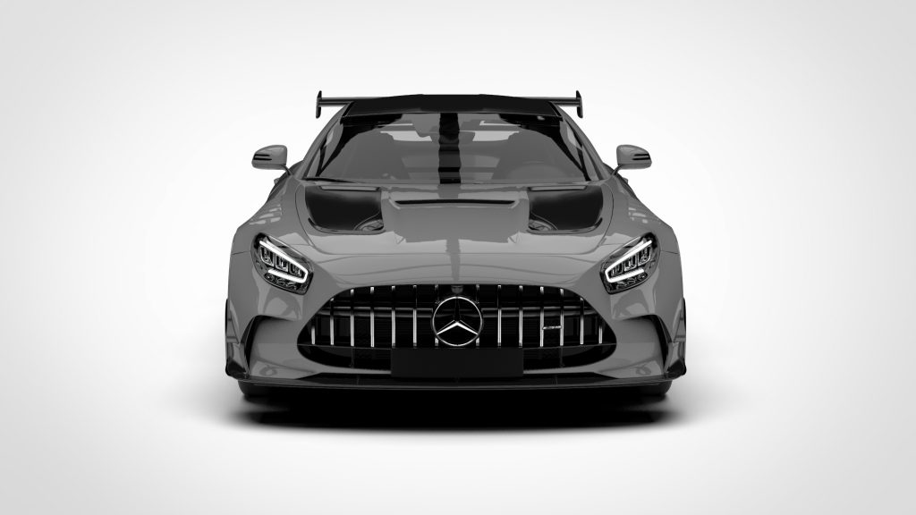 图片[1]-ercedes Benz AMG GT Black Series 2021