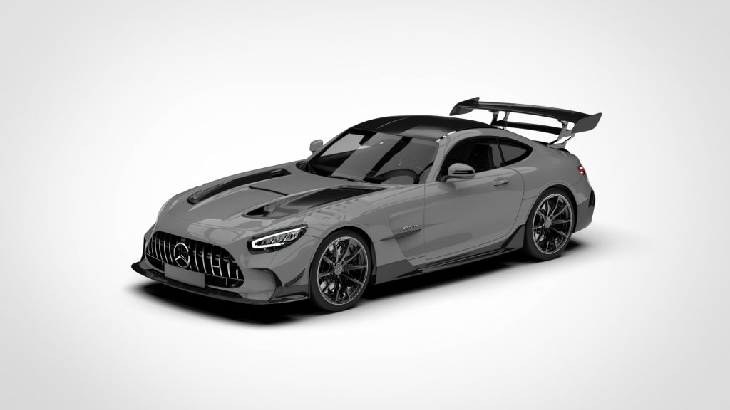 图片[2]-ercedes Benz AMG GT Black Series 2021