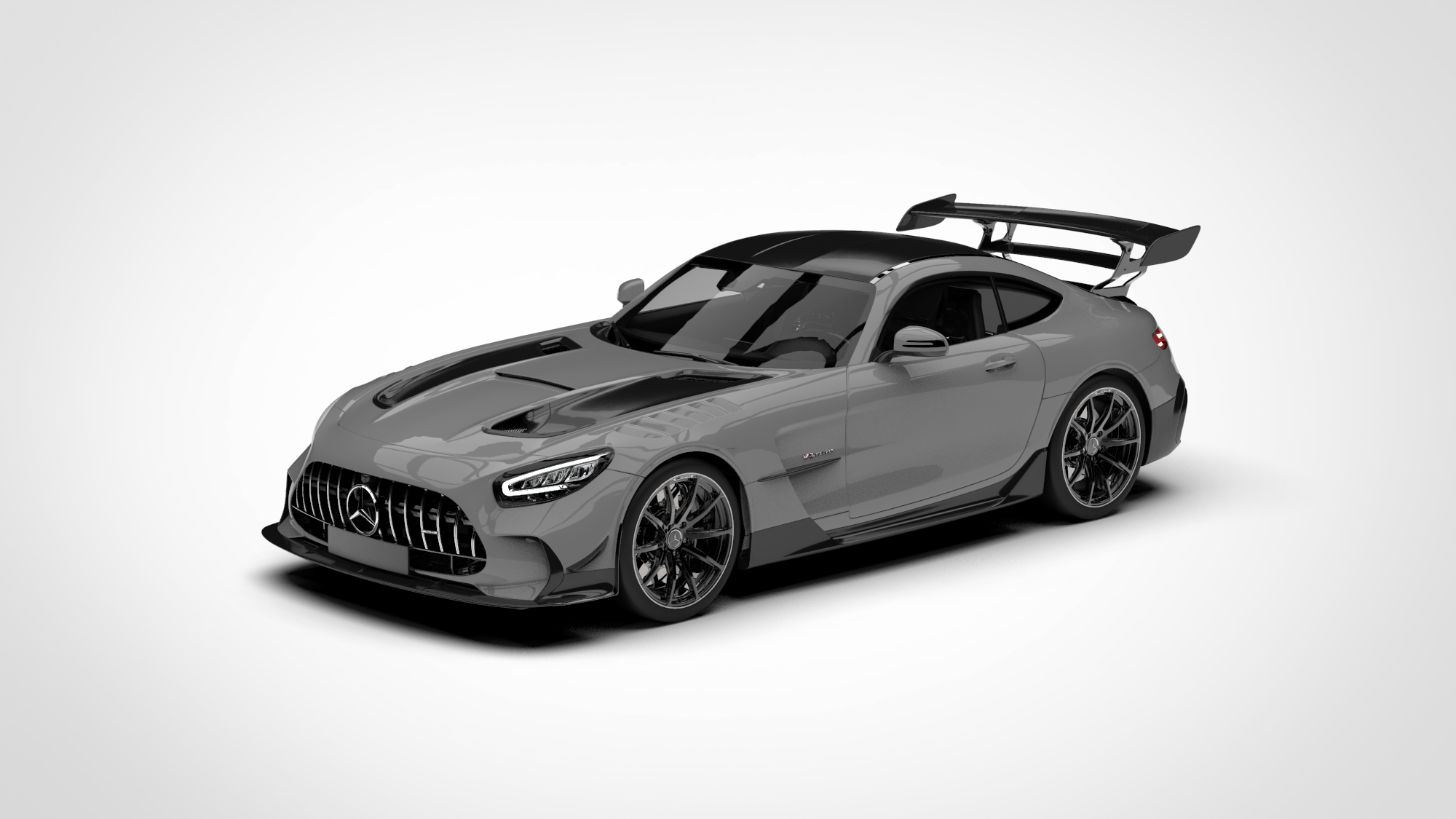 ercedes Benz AMG GT Black Series 2021