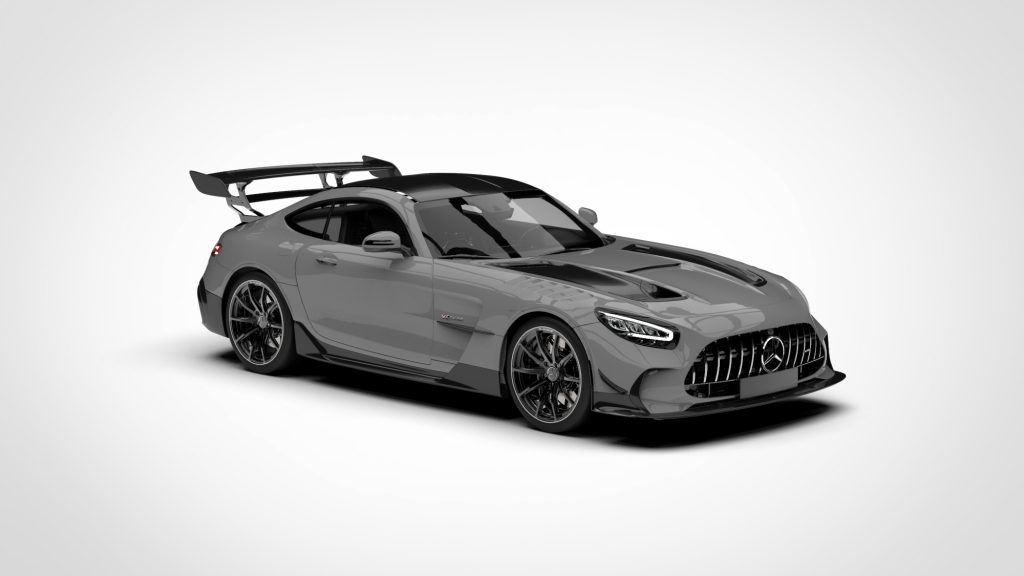 图片[3]-ercedes Benz AMG GT Black Series 2021