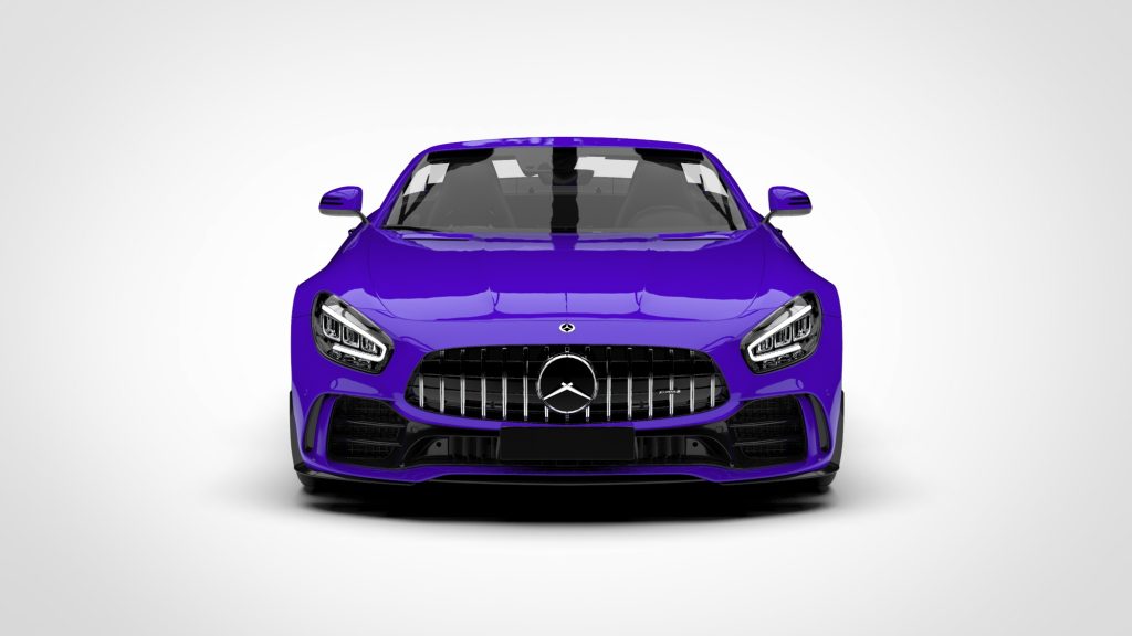 图片[1]-Mercedes Benz AMG GT R Roadster 2020