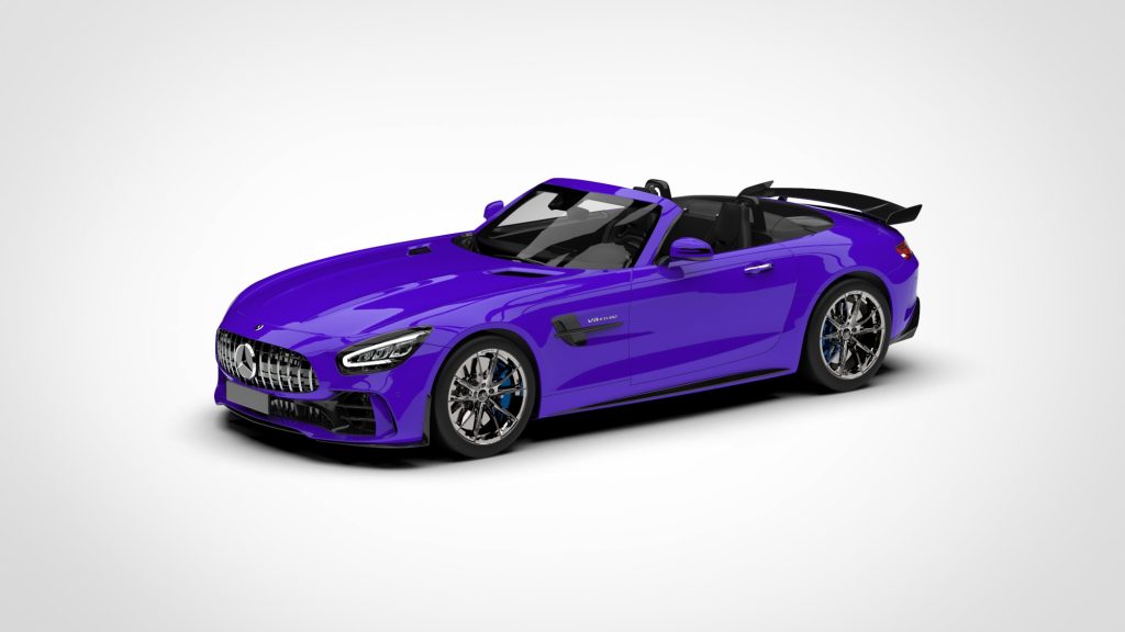 图片[2]-Mercedes Benz AMG GT R Roadster 2020