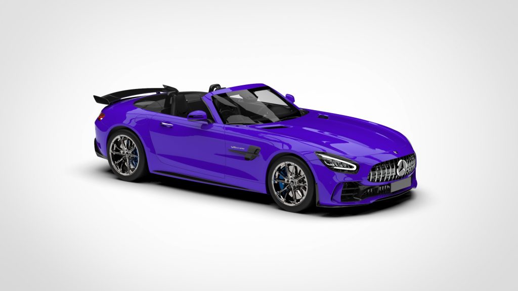 图片[3]-Mercedes Benz AMG GT R Roadster 2020