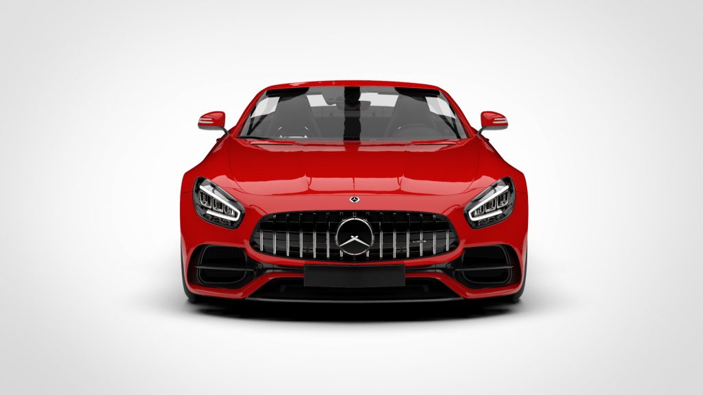 图片[1]-Mercedes Benz AMG GT Roadster 2020