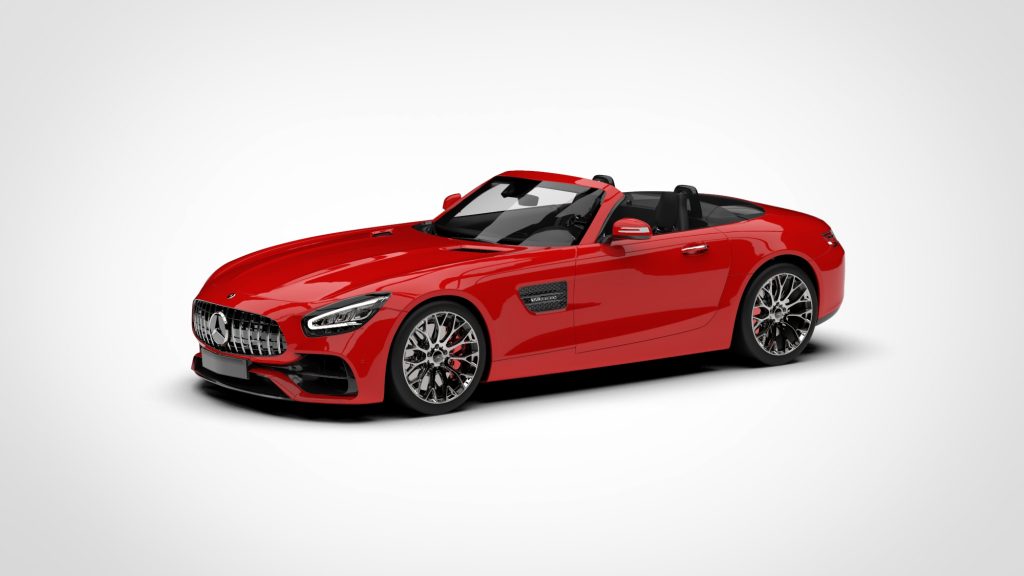 图片[2]-Mercedes Benz AMG GT Roadster 2020