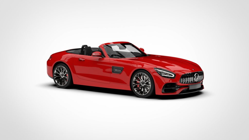 图片[3]-Mercedes Benz AMG GT Roadster 2020