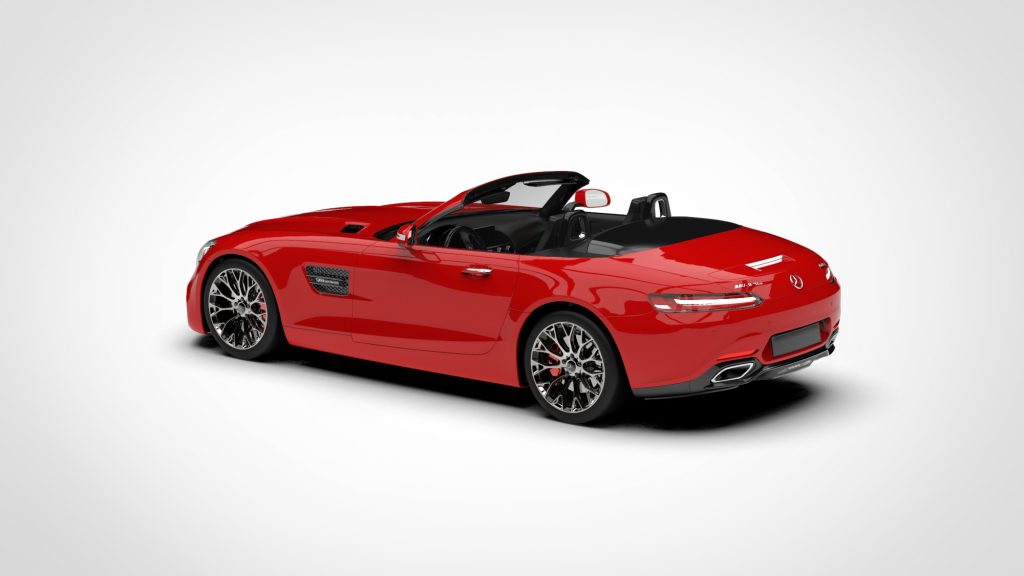 图片[4]-Mercedes Benz AMG GT Roadster 2020