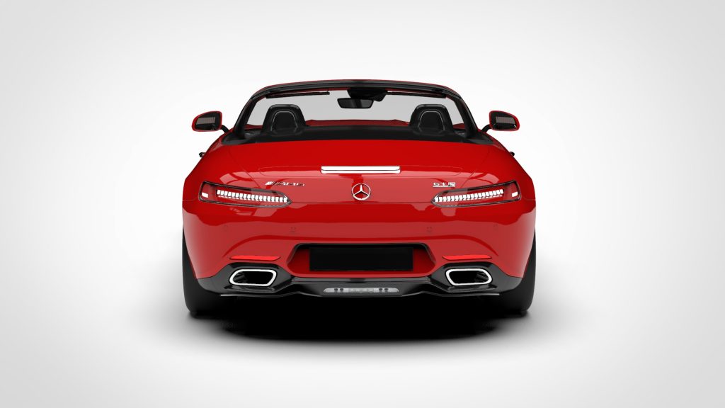 图片[6]-Mercedes Benz AMG GT Roadster 2020