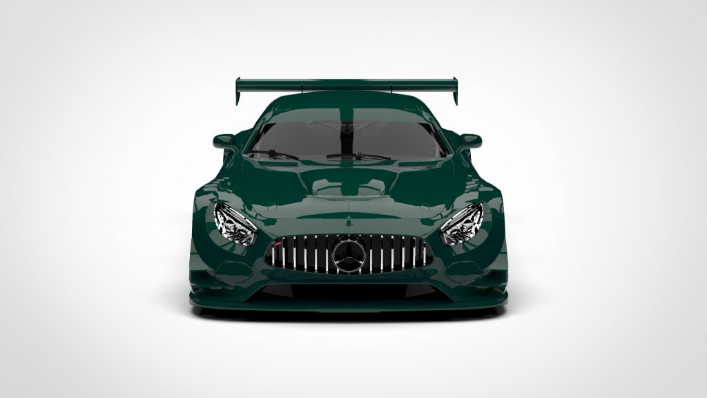 图片[1]-Mercedes Benz AMG GT 3