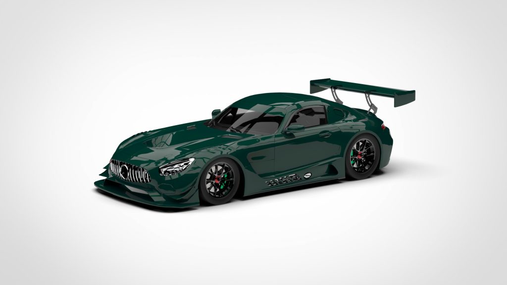 图片[2]-Mercedes Benz AMG GT 3