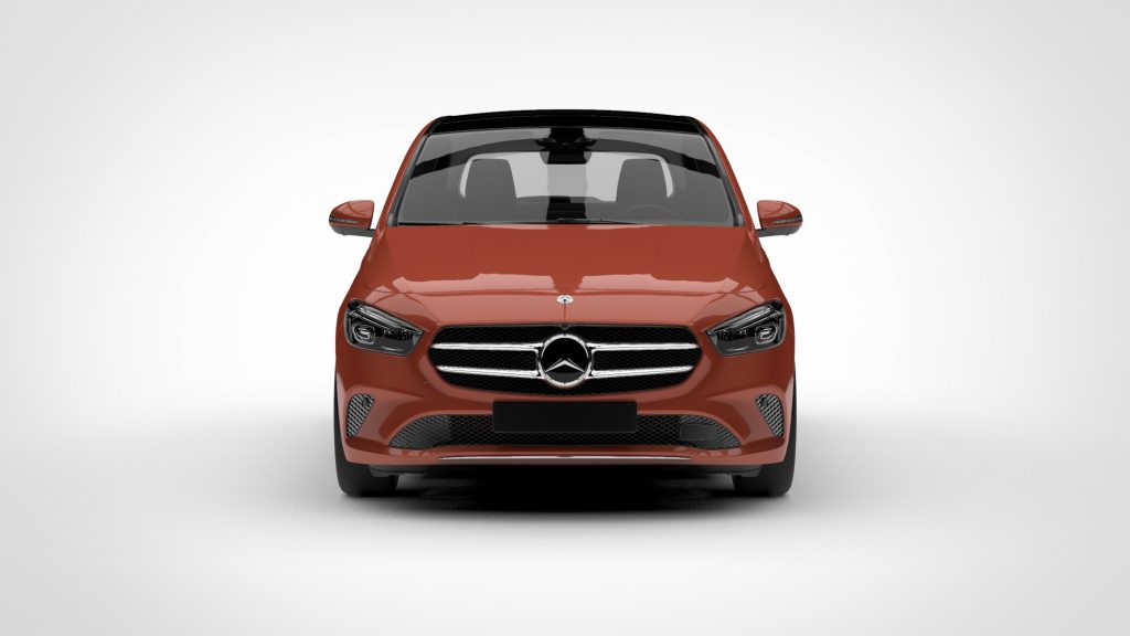 图片[1]-Mercedes Benz B Class 2019