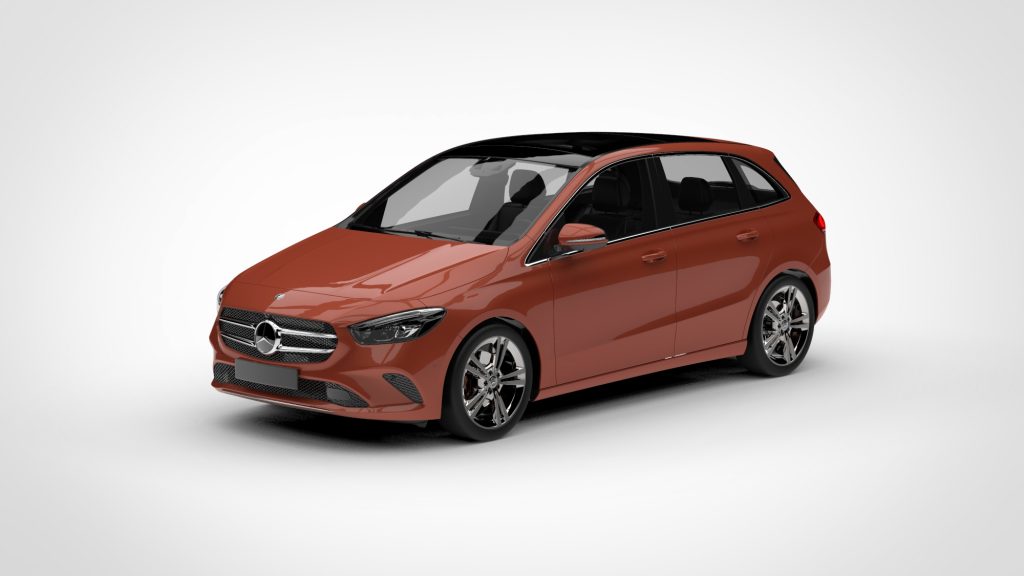 图片[2]-Mercedes Benz B Class 2019