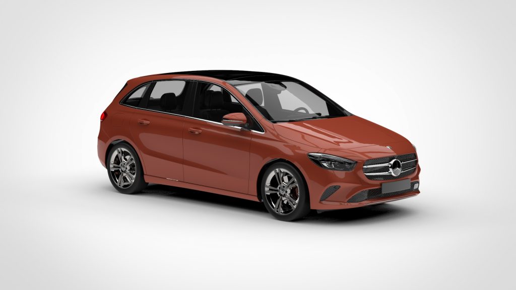 图片[3]-Mercedes Benz B Class 2019