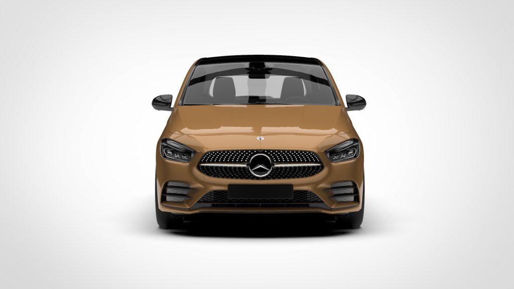 图片[1]-Mercedes Benz B Class AMG 2019