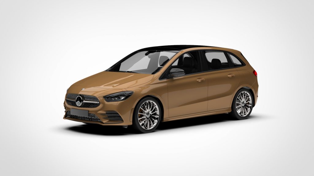 图片[2]-Mercedes Benz B Class AMG 2019