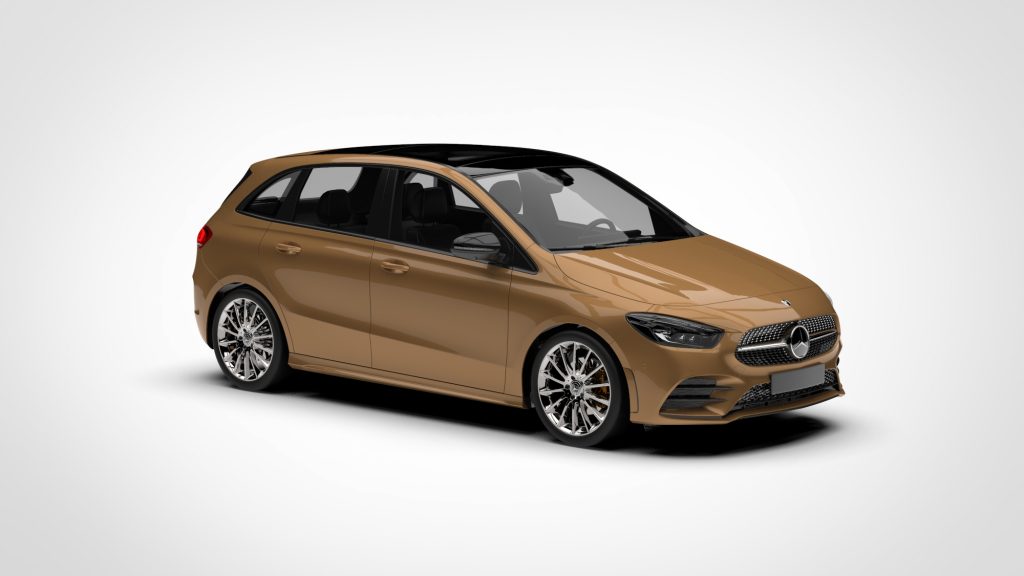 图片[3]-Mercedes Benz B Class AMG 2019