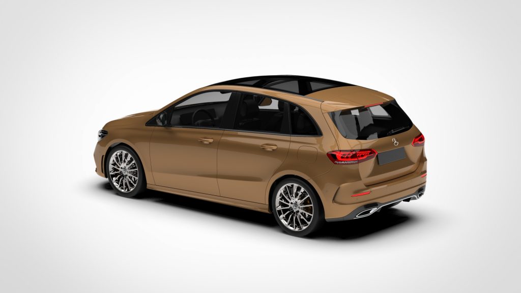 图片[4]-Mercedes Benz B Class AMG 2019