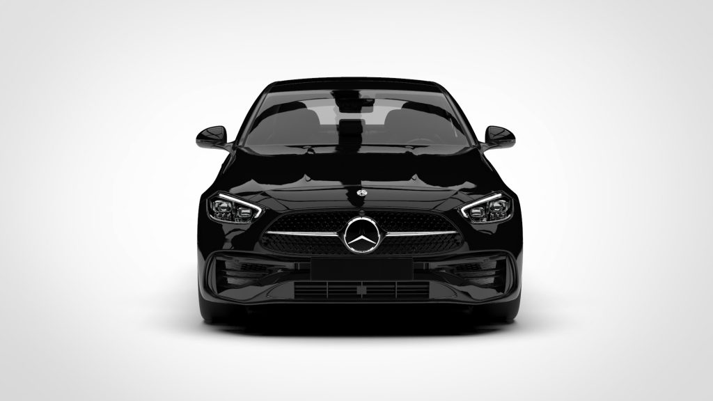 图片[1]-Mercedes Benz C Class 2022