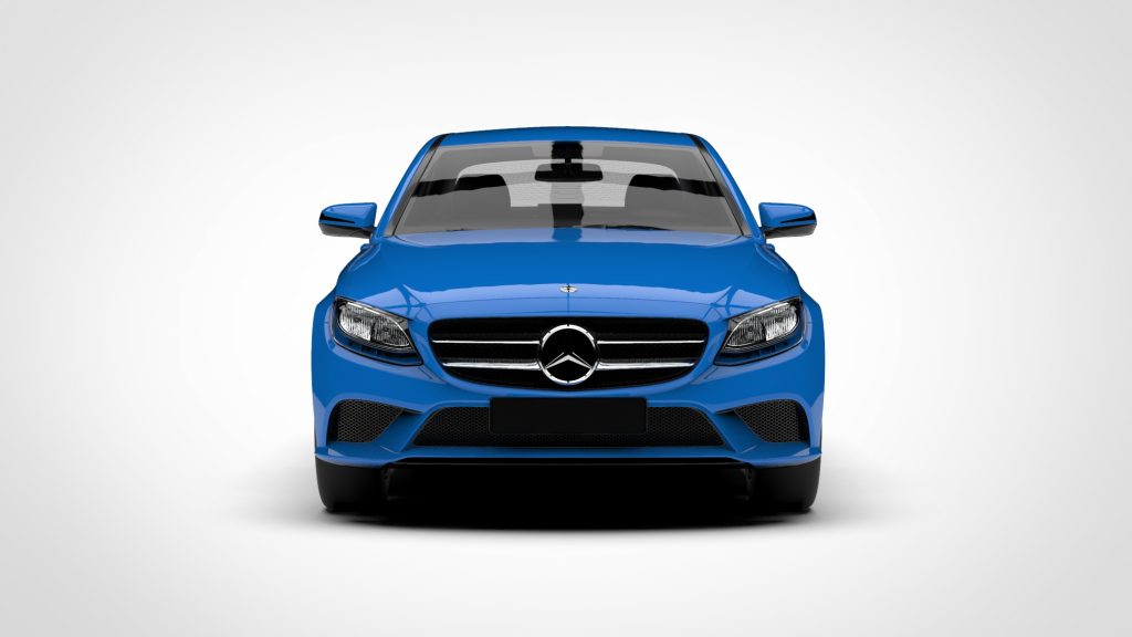 图片[1]-Mercedes Benz C Class Basic 2020