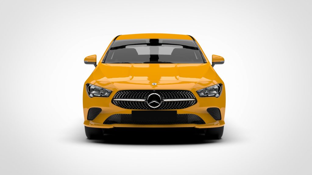 图片[1]-Mercedes Benz CLA Basic 2020