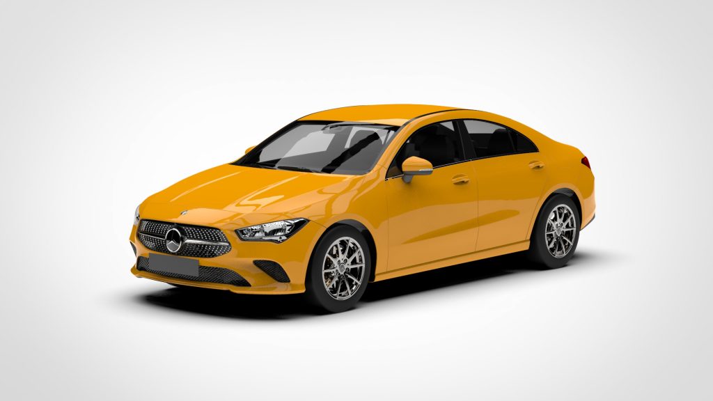 图片[2]-Mercedes Benz CLA Basic 2020