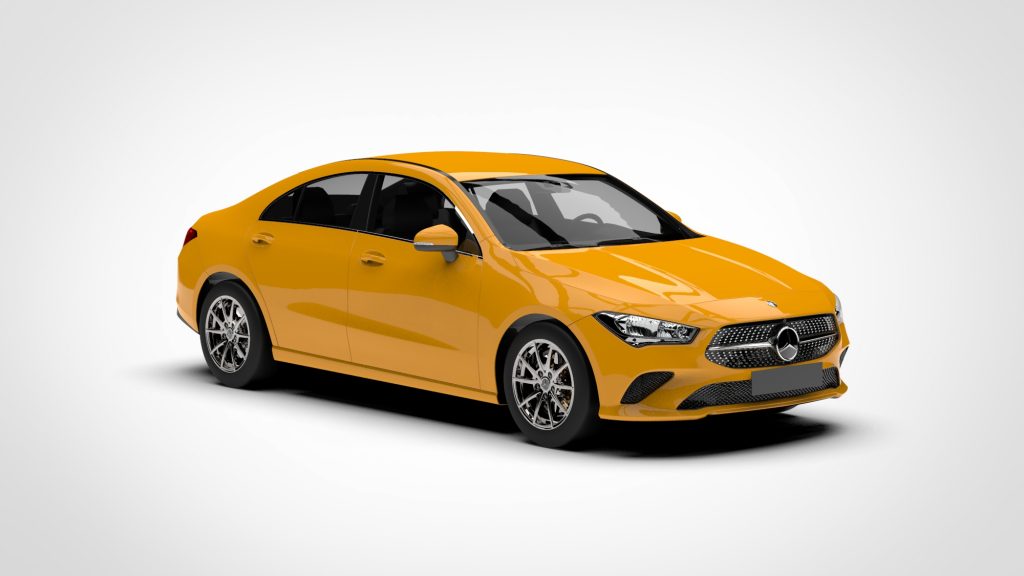 图片[3]-Mercedes Benz CLA Basic 2020