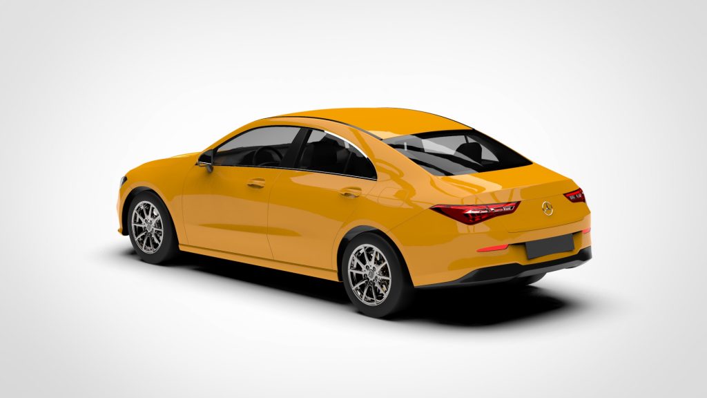 图片[4]-Mercedes Benz CLA Basic 2020