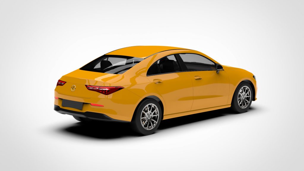 图片[5]-Mercedes Benz CLA Basic 2020