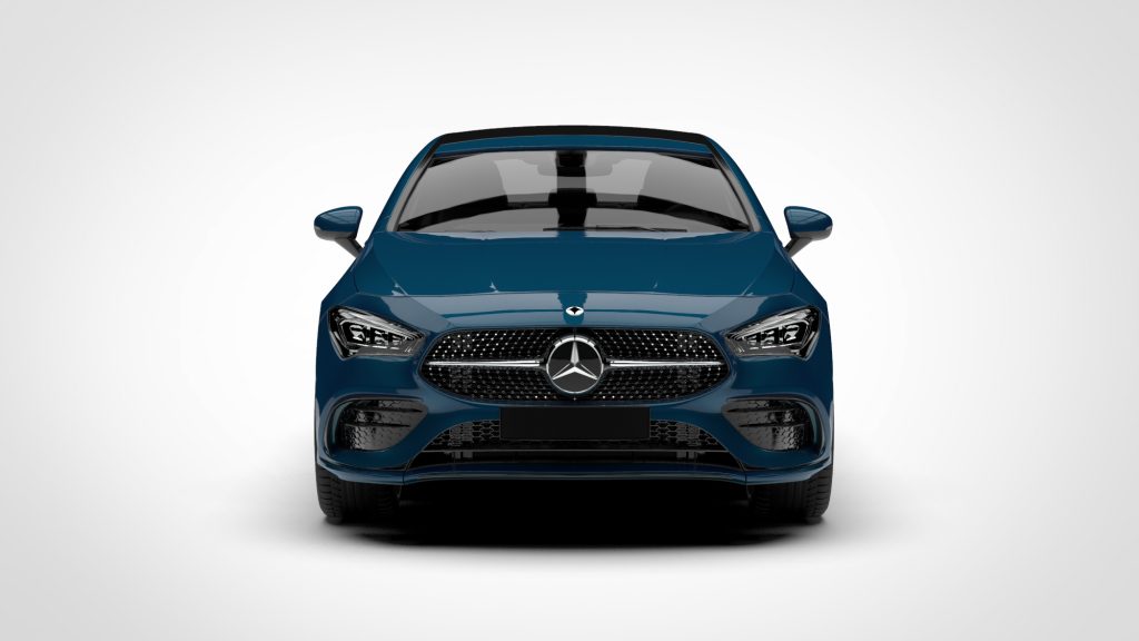 图片[1]-Mercedes Benz CLA Coupe 250 2020