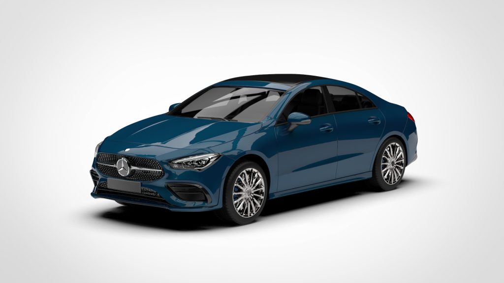 图片[2]-Mercedes Benz CLA Coupe 250 2020