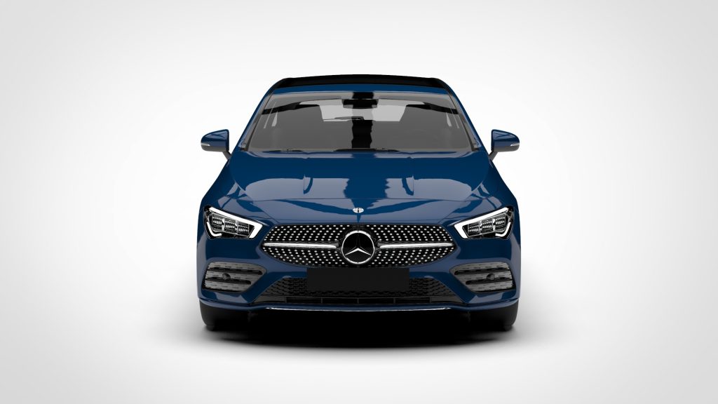 图片[1]-Mercedes Benz CLA Shooting Brake 2020