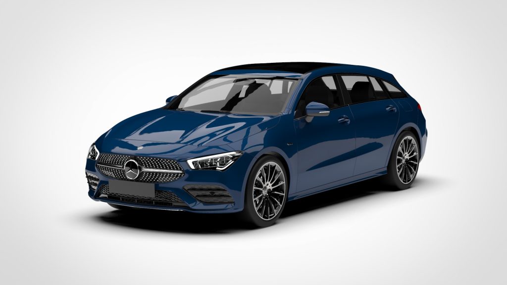 图片[2]-Mercedes Benz CLA Shooting Brake 2020