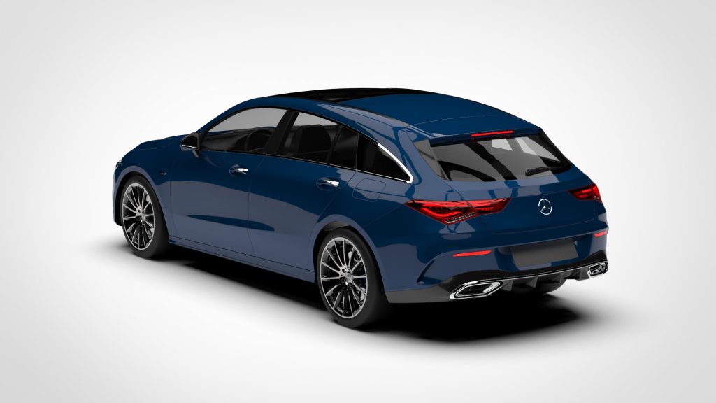 图片[4]-Mercedes Benz CLA Shooting Brake 2020