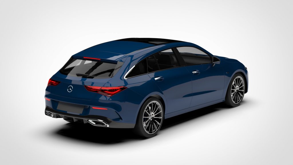 图片[5]-Mercedes Benz CLA Shooting Brake 2020