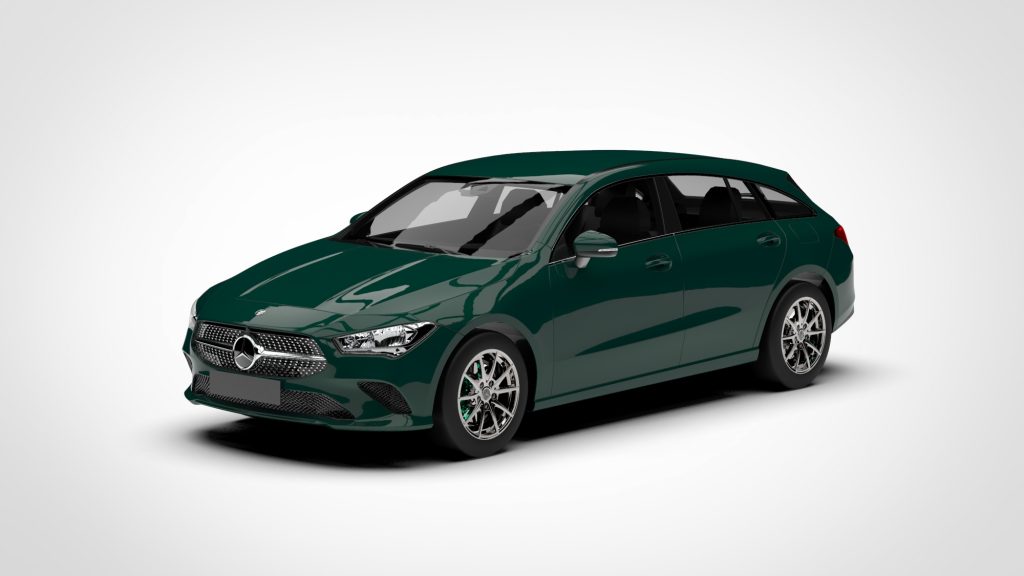 图片[2]-Mercedes Benz CLA Shooting Brake Basic 2020