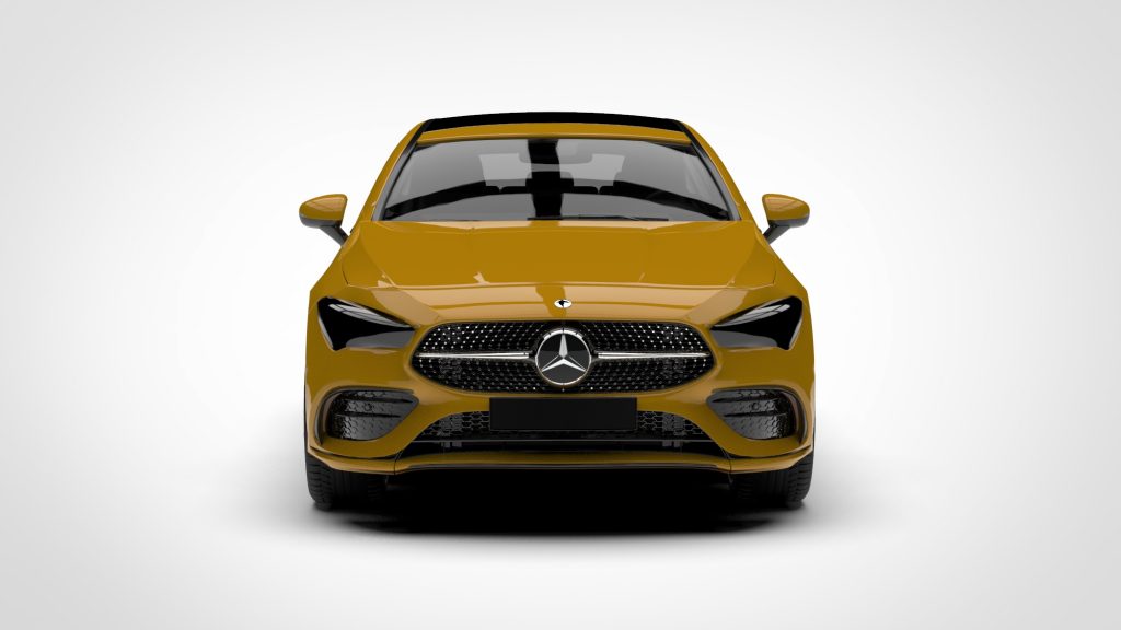 图片[1]-Mercedes Benz CLA Shooting Brake