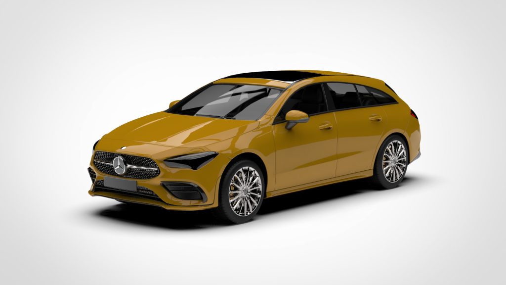 图片[2]-Mercedes Benz CLA Shooting Brake