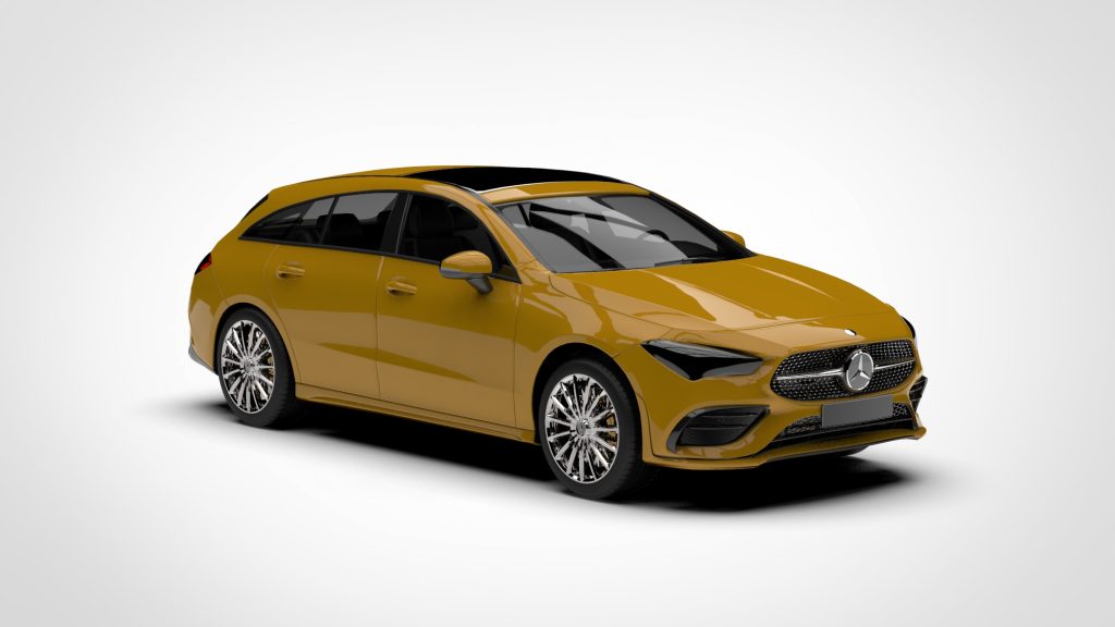 图片[3]-Mercedes Benz CLA Shooting Brake