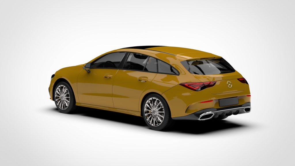 图片[4]-Mercedes Benz CLA Shooting Brake