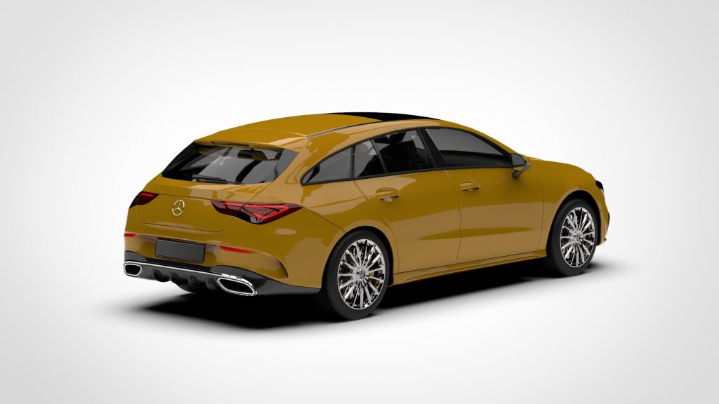 图片[5]-Mercedes Benz CLA Shooting Brake