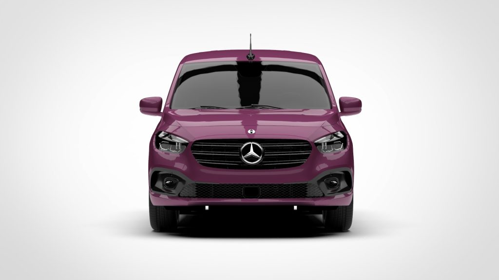 图片[1]-Mercedes Benz Citan 2022