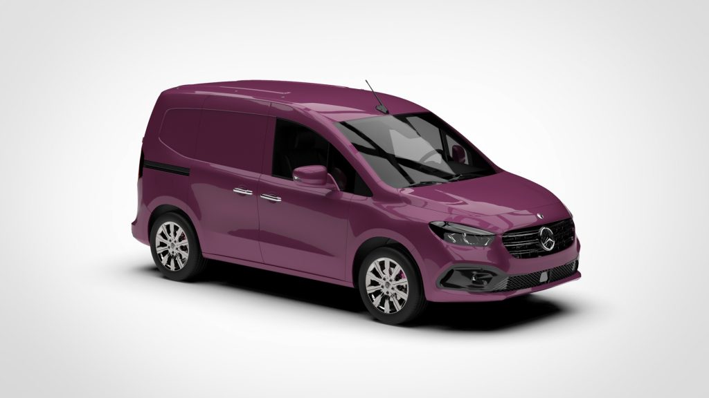 图片[3]-Mercedes Benz Citan 2022