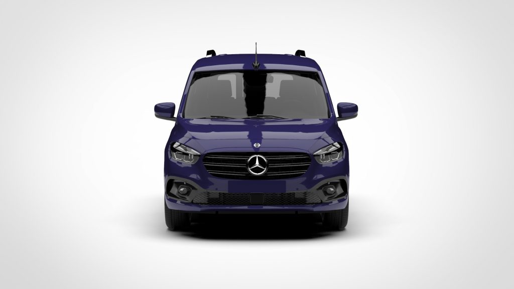 图片[1]-Mercedes Benz Citan Tourer 2022