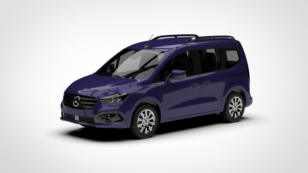 图片[2]-Mercedes Benz Citan Tourer 2022