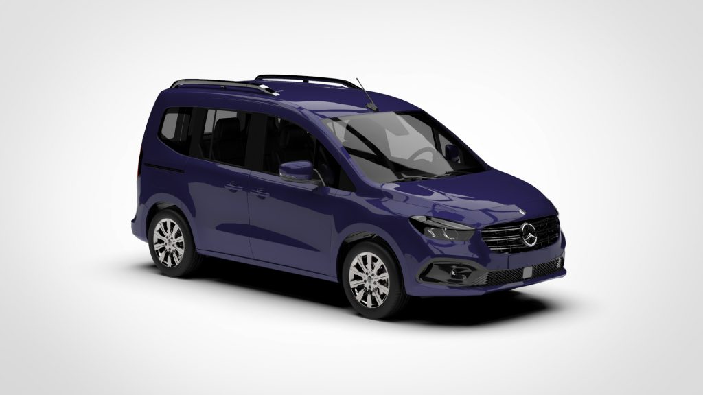 图片[3]-Mercedes Benz Citan Tourer 2022