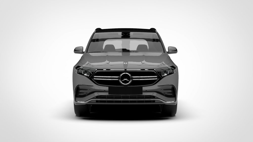 图片[1]-Mercedes Benz EQA 2022